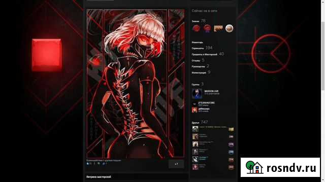 Оформление профиля стим Курск - изображение 1