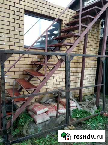 Ворота 2.84*1,75 + профлист Шоколад Кондратово - изображение 1