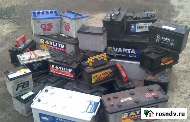 Утилизация аккумуляторных батарей Нижний Новгород - изображение 1