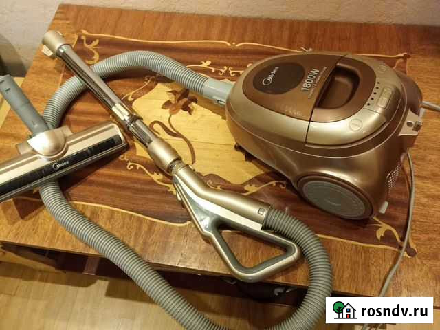 Пылесос Midea VC42J-08G Обнинск - изображение 1