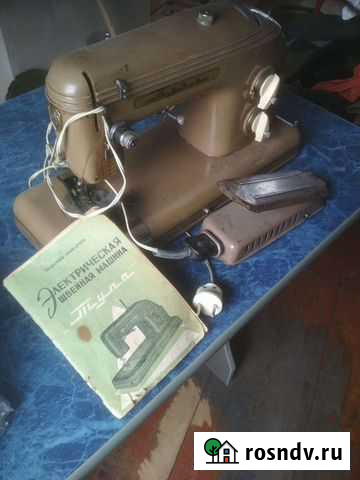 Швейная машина Тула Бийск - изображение 1
