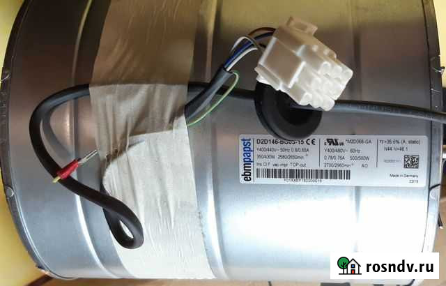 Ebmpapst d2d146-bg03-15 вентилятор Череповец - изображение 1