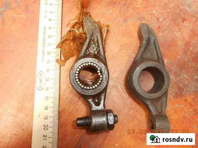 Коромысло клапана газораспределения 10,5/13 Севастополь - изображение 1