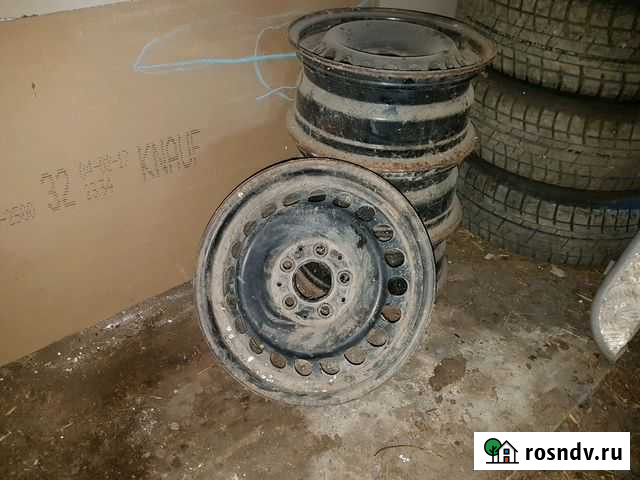 Диски на мерс 15 диам Чапаевское - изображение 1