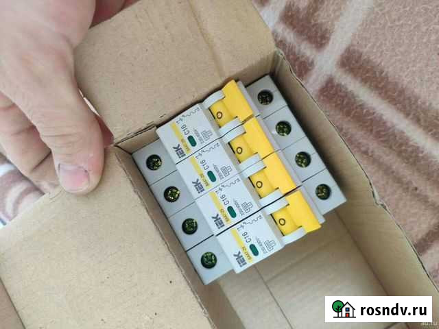 Автоматический выключатель Стрежевой - изображение 1