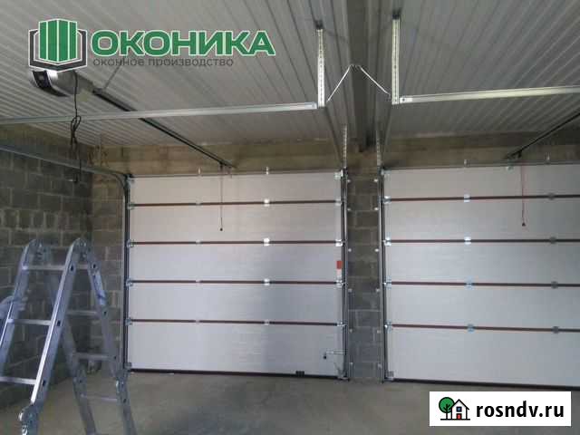 Автоматические ворота с монтажом Арт. 761 Новоалтайск - изображение 1