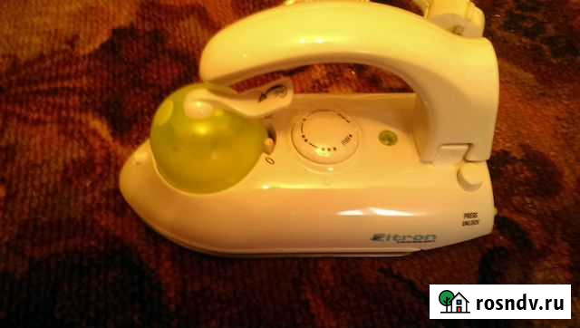 Дорожный мини утюг Коммунарка - изображение 1