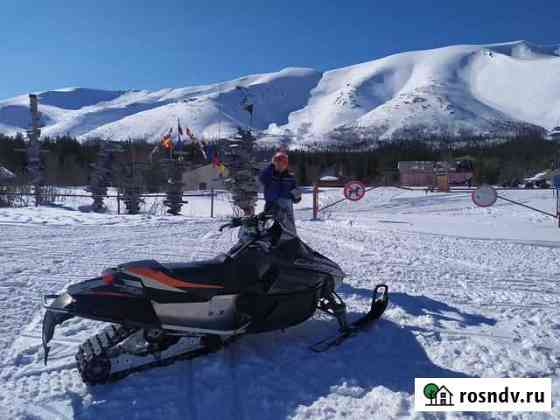 Снегоход Арктик Кэт F8 Snow Pro Кировск