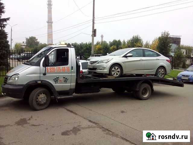 Услуги эвакуатора 24/7 Тверь - изображение 1