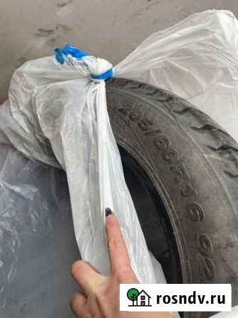 Accelera 205/60 R16 2шт Севастополь - изображение 1