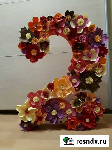 Цифры на день рождения Новый Уренгой - изображение 1