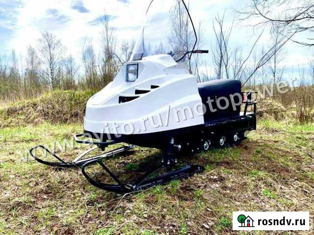 Снегоход Артик 4т 18.5 лс + реверс (база Бурлак) Ульяновск - изображение 1