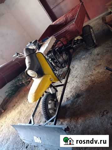 Продам снегоуборщик на базе мотороллера Муравей Горно-Алтайск - изображение 1