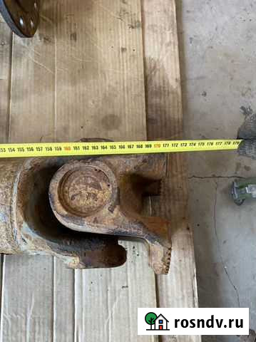 Кардан на даф 105 95 Красная Яруга - изображение 1