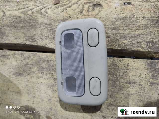 Плафон освещения салона Nissan X trail note Михайловка - изображение 1