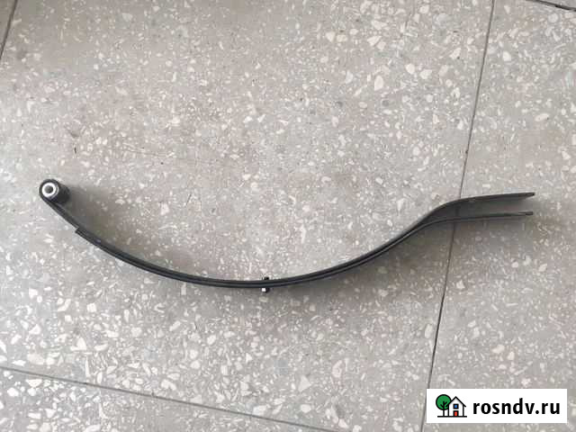 Рессора на прицеп 2 листа Энгельс - изображение 1