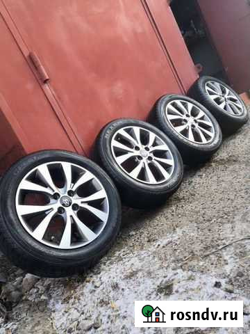 Шины диски и колеса на 16 бу Ульяновск - изображение 1