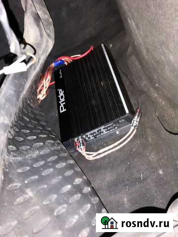 Сабуферы и усилитель Ухта - изображение 1