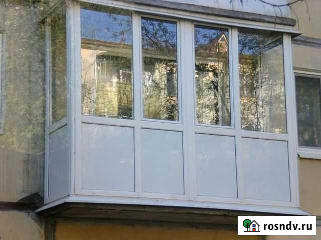 Остекление и утепление балконов Псков - изображение 1