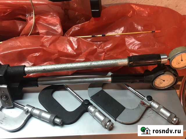 Микрометр часового типа Орск - изображение 1