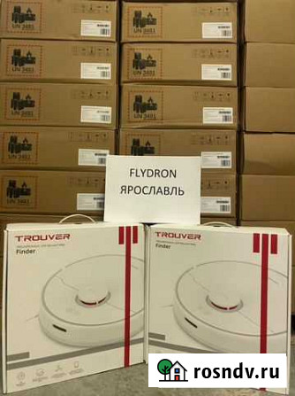 Xiaomi Trouver Robot LDS Vacuum Mop Finder V15 Ярославль - изображение 1