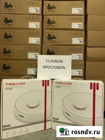 Xiaomi Trouver Robot LDS Vacuum Mop Finder V15 Ярославль - изображение 1