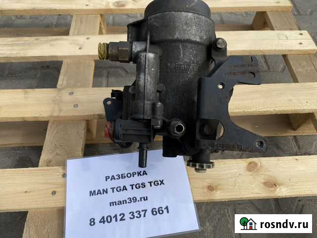 Корпус топливного фильтра MAN D20 Калининград - изображение 1