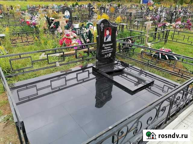 Плитка на могилу укладка Кострома - изображение 1
