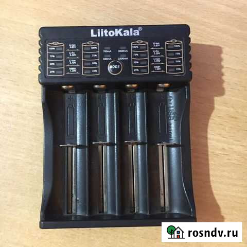 Зарядное устройство liitokala Курган - изображение 1
