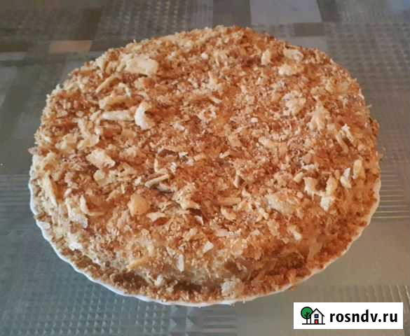 Домашние торты с заварным кремом Грозный - изображение 1