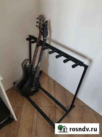 Гитарная стойка на 7 гитар Клин - изображение 1