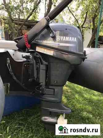 Лодочный мотор Yamaha 9.9 4 такта Владивосток