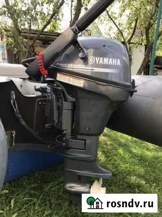 Лодочный мотор Yamaha 9.9 4 такта Владивосток - изображение 1