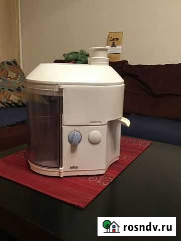 Соковыжималка braun Бугры - изображение 1