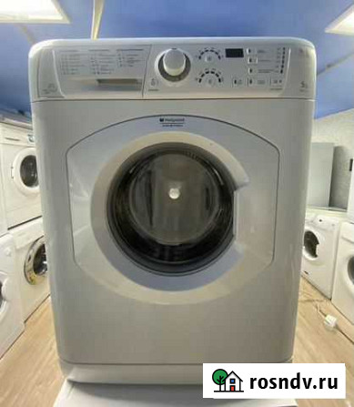 Стиральная машина Hotpoint-Ariston Электроугли - изображение 1