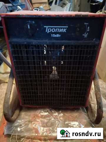 Тепловая пушка 15 Квт электрическая Агалатово - изображение 1