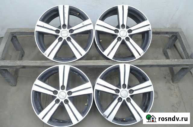 Диски литые R16/6,5J 5*105 ет38 Екатеринбург - изображение 1