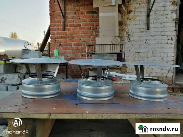 Оголовки для сэндвич дымоходов Донской - изображение 1