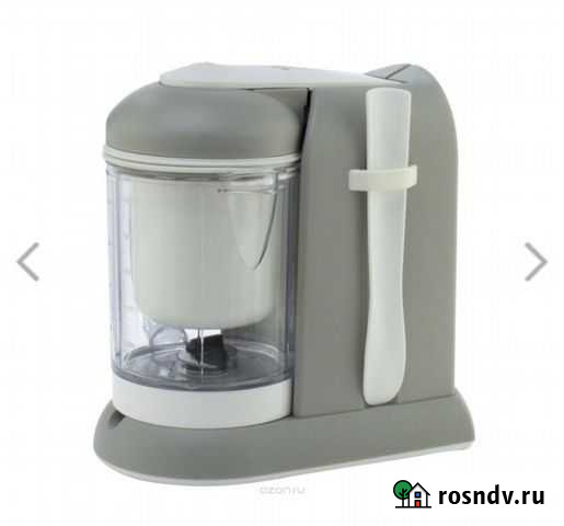 Пароварка-блендер Beaba babycook Белогорск - изображение 1