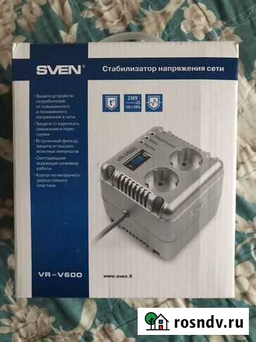 Стабилизатор Ковров - изображение 1