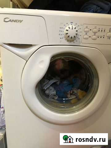 Стиральная машина candy на запчасти Петрозаводск - изображение 1