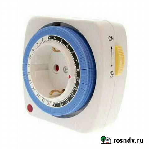 Розетка с таймером Сибай - изображение 1