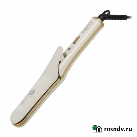 Galaxy GL 4502 Щипцы для волос с насадкой гофре 40 Астрахань - изображение 1