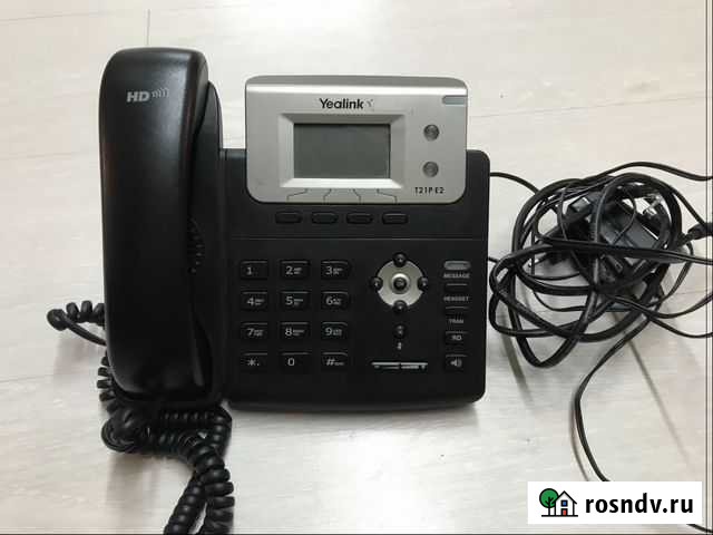 VoIP-телефон Yealink SIP-T21P E2 Клин - изображение 1