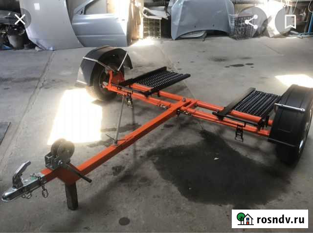 Эвакуатор частичной погрузки подкат прицеп жёсткая Черкесск - изображение 1