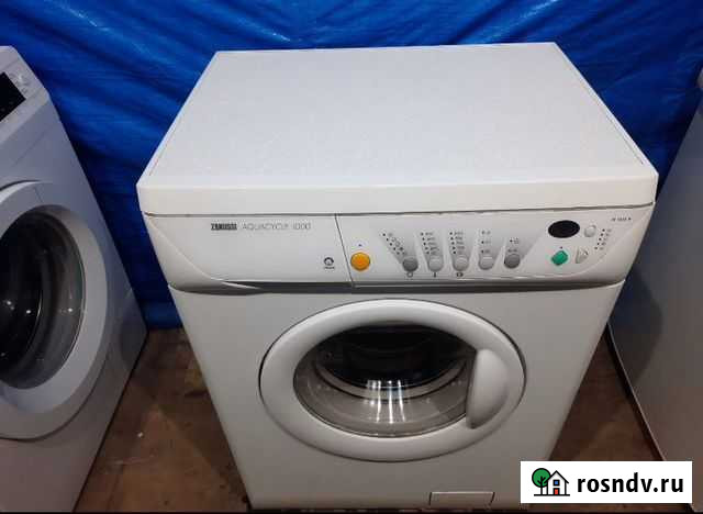 Стиральная машина бу Zanussi Пушкино - изображение 1