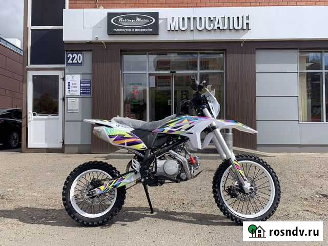 Питбайк Wels RT125E Казань - изображение 1