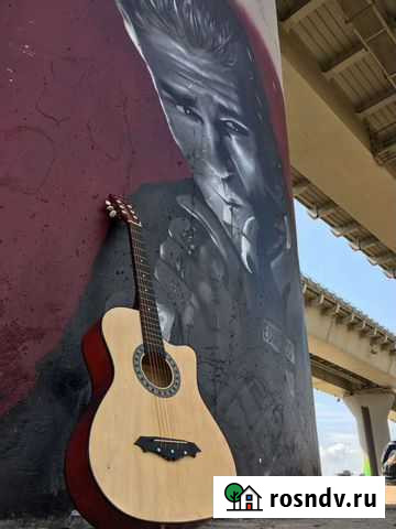 Новая гитара акустическая Набережные Челны - изображение 1