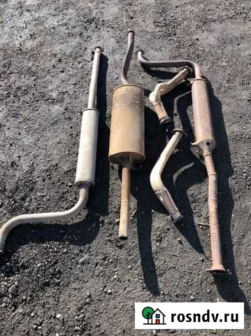 Глушитель ваз 2109-2114-2115-2110 Становое - изображение 1