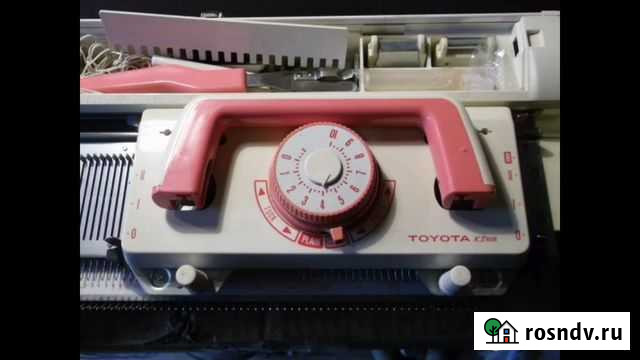 Вязальная машина Toyota Ульяновск - изображение 1